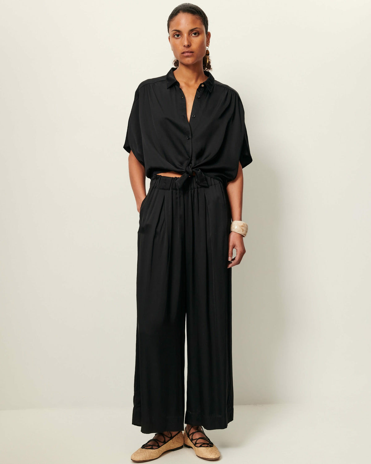 Women ISLA NIGHT Black | Pants