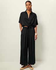Women ISLA NIGHT Black | Pants
