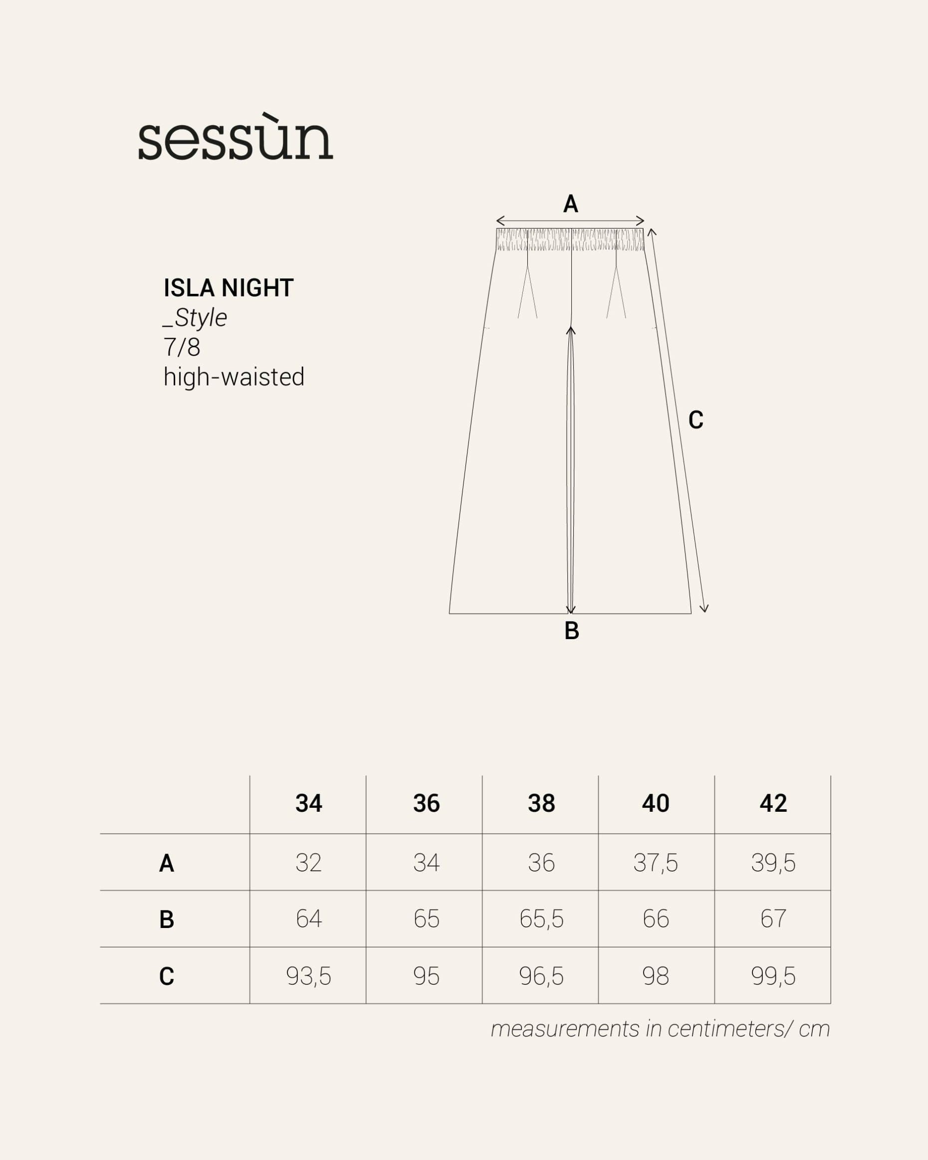 Women ISLA NIGHT Black | Pants