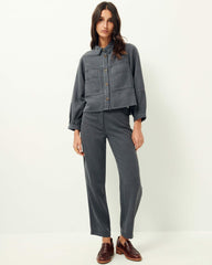 Women LEONE Half Moon | Overshirt