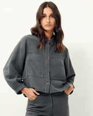 Women LEONE Half Moon | Overshirt