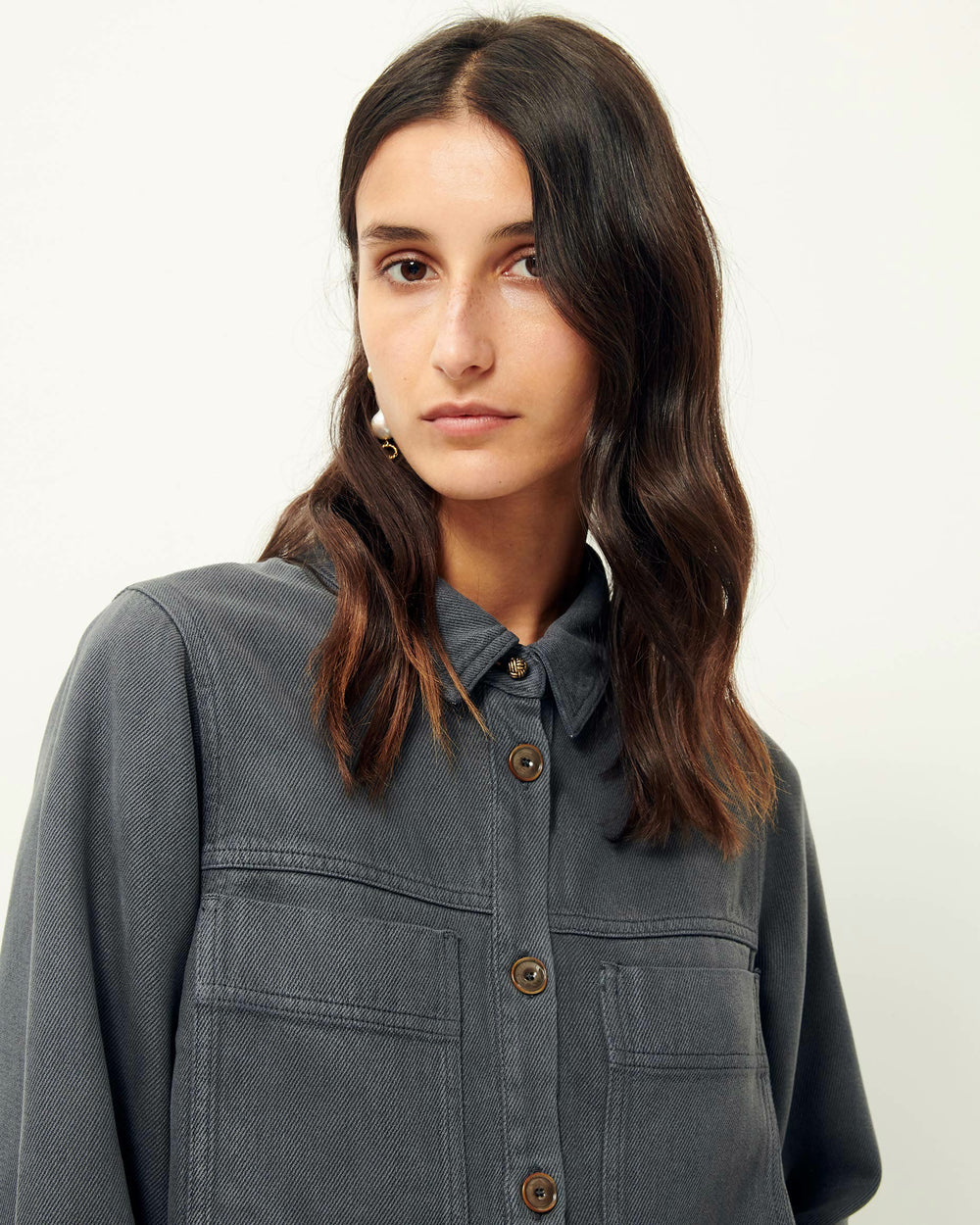Women LEONE Half Moon | Overshirt