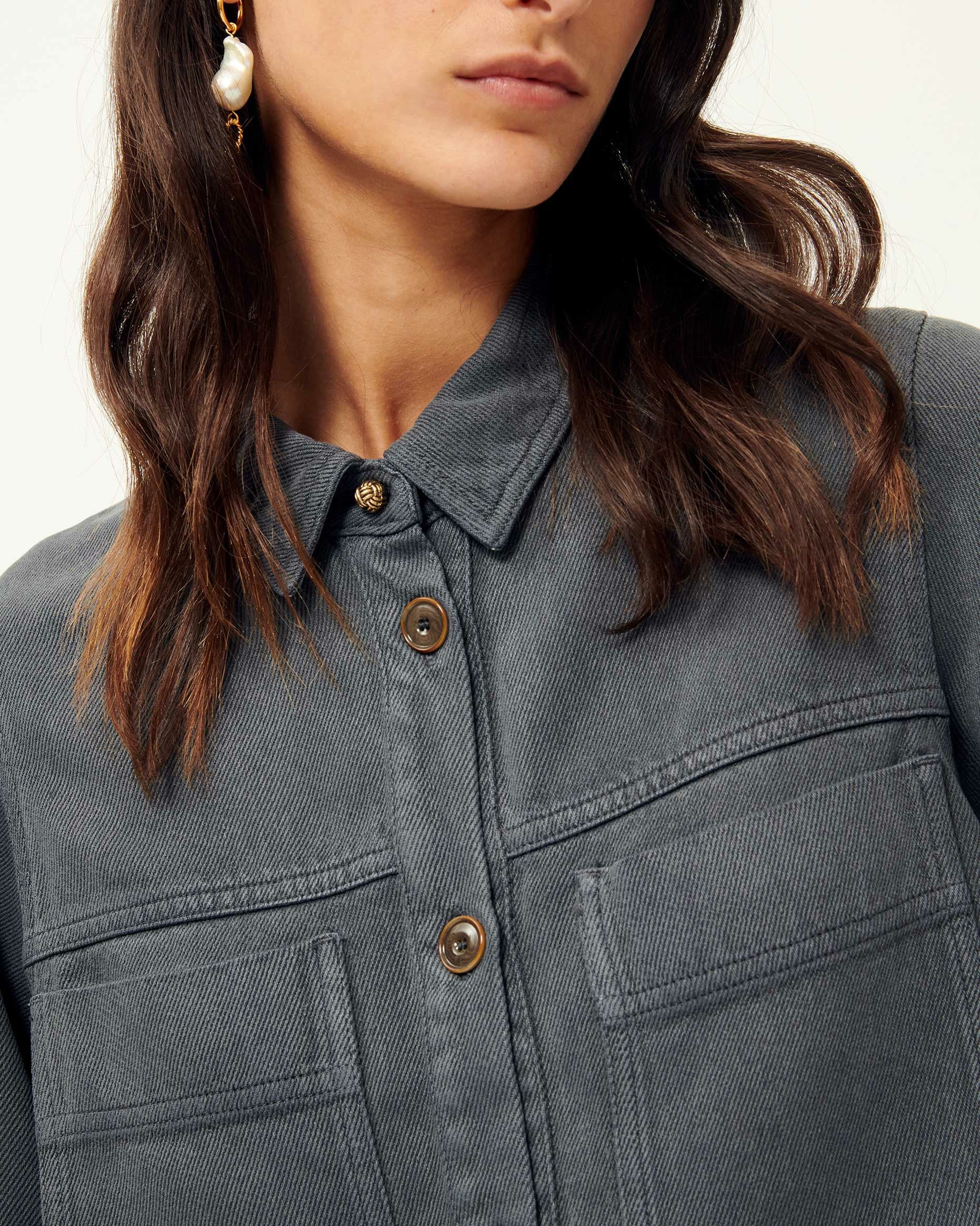 Women LEONE Half Moon | Overshirt