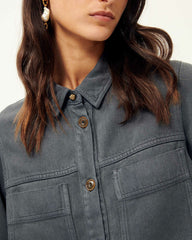 Women LEONE Half Moon | Overshirt