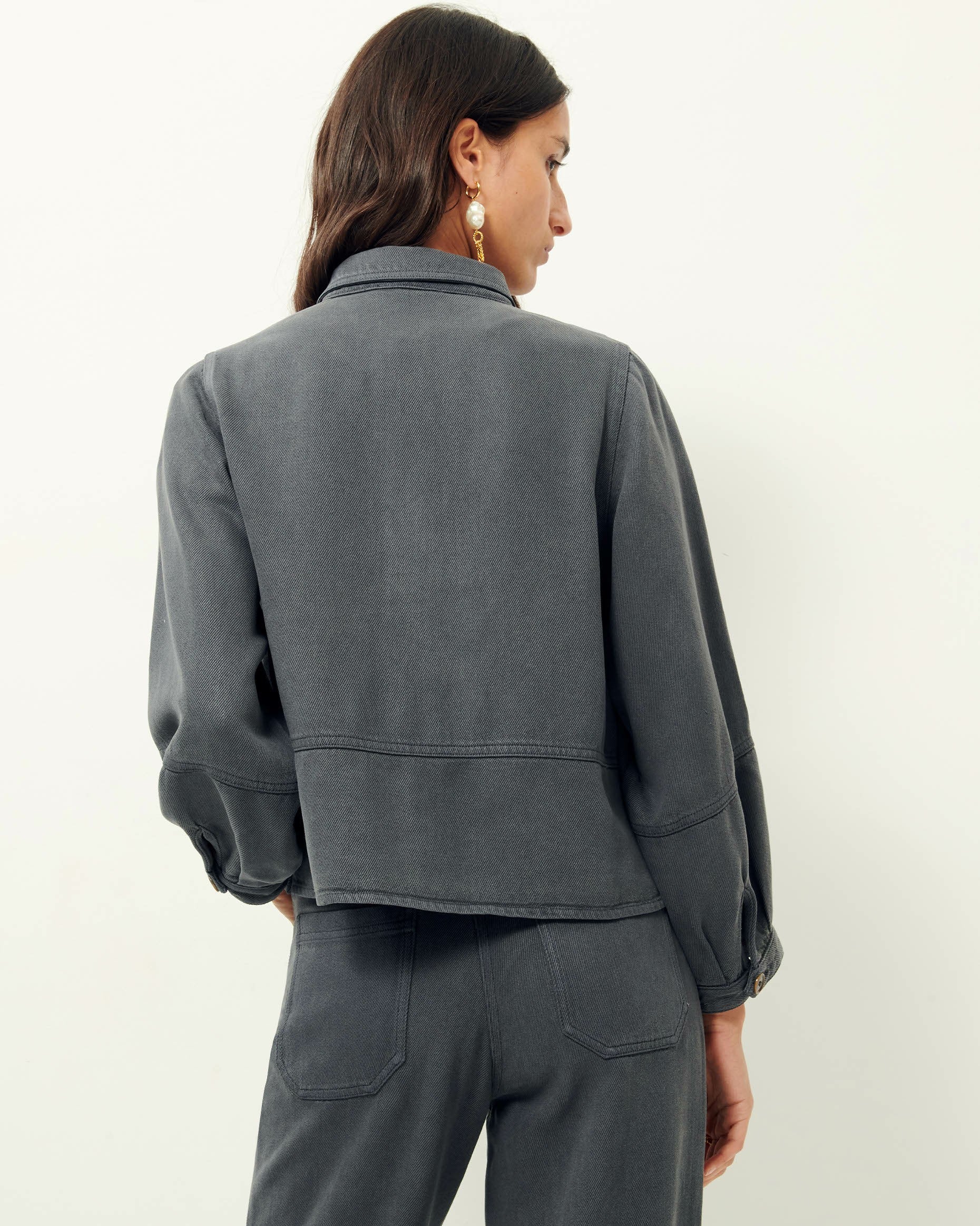 Women LEONE Half Moon | Overshirt