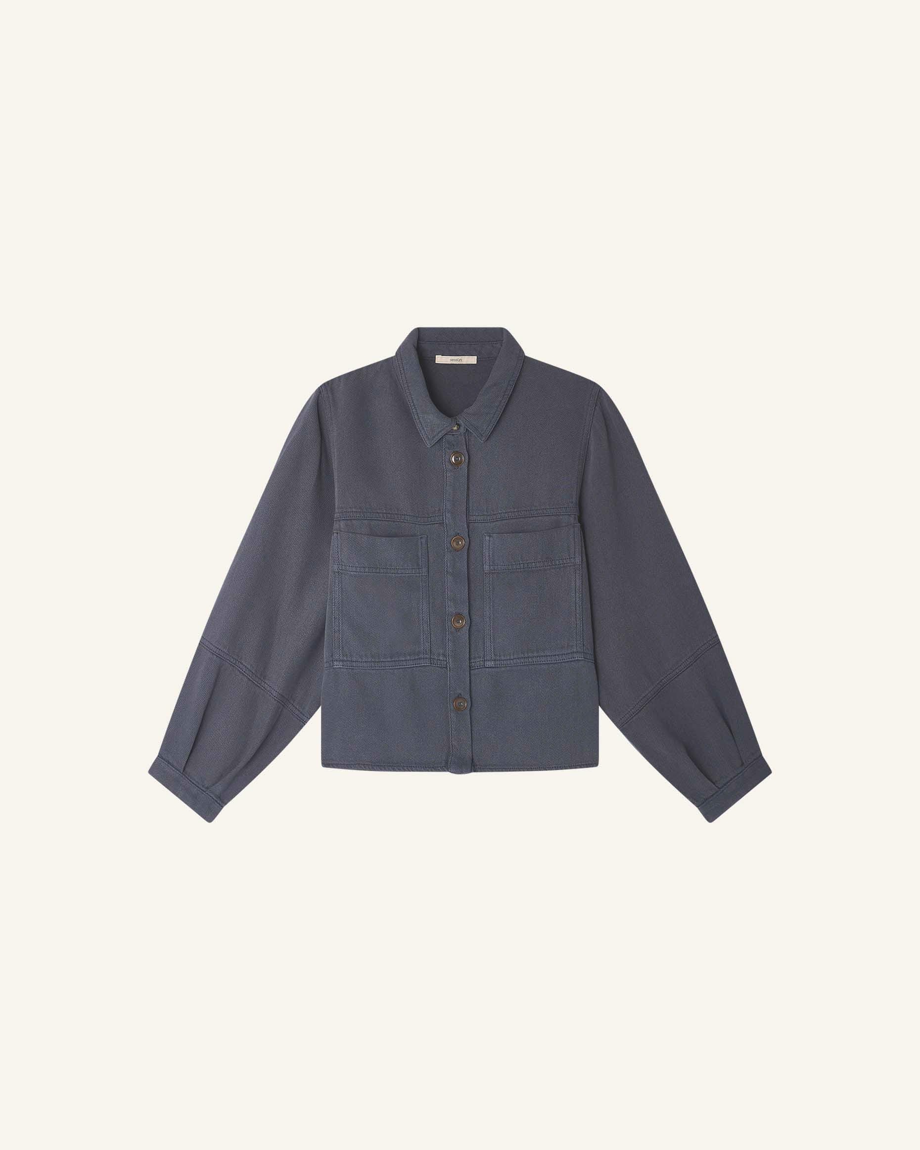 Women LEONE Half Moon | Overshirt