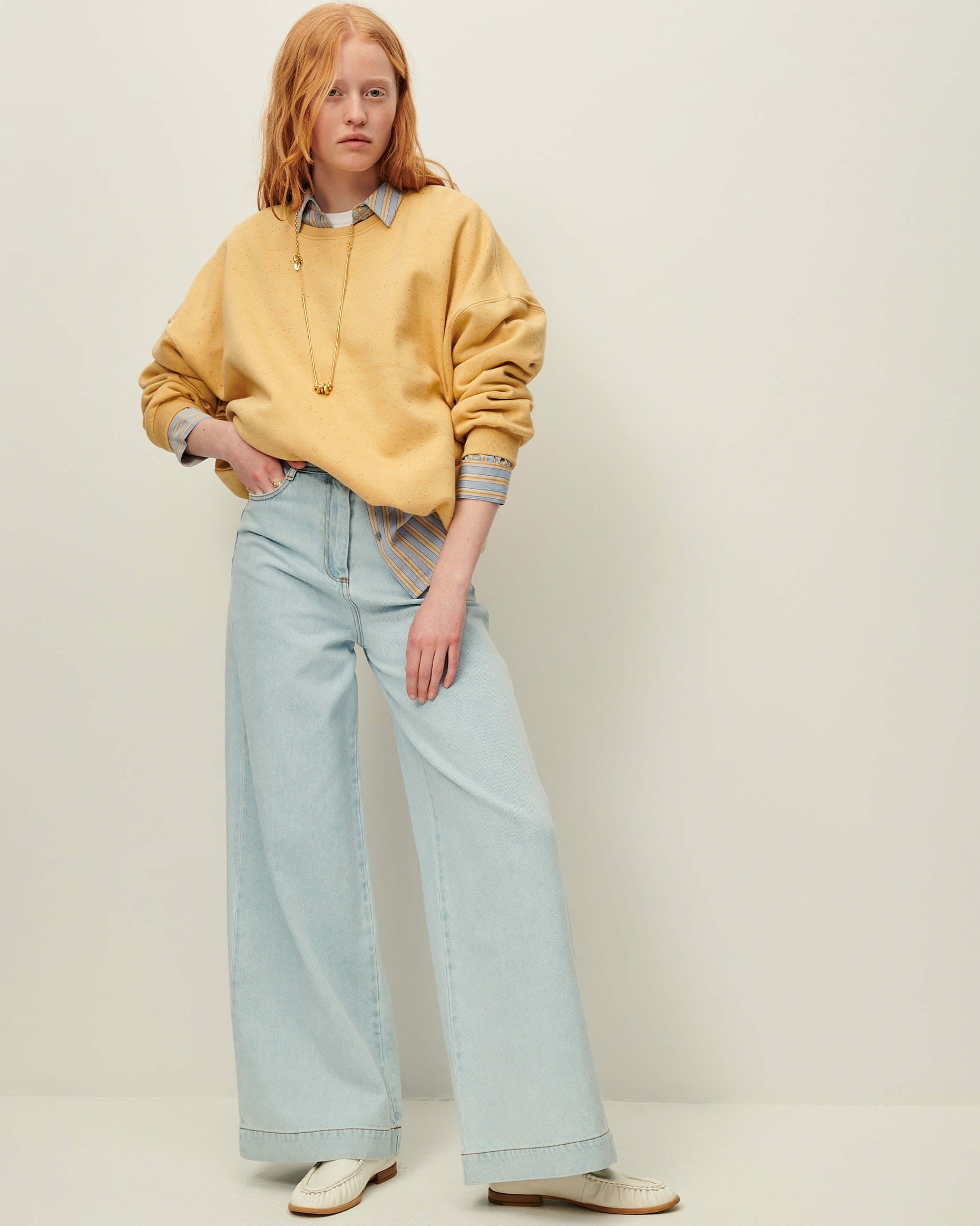 Women CAPTAIN DENIM Illusion Blue | Jeans