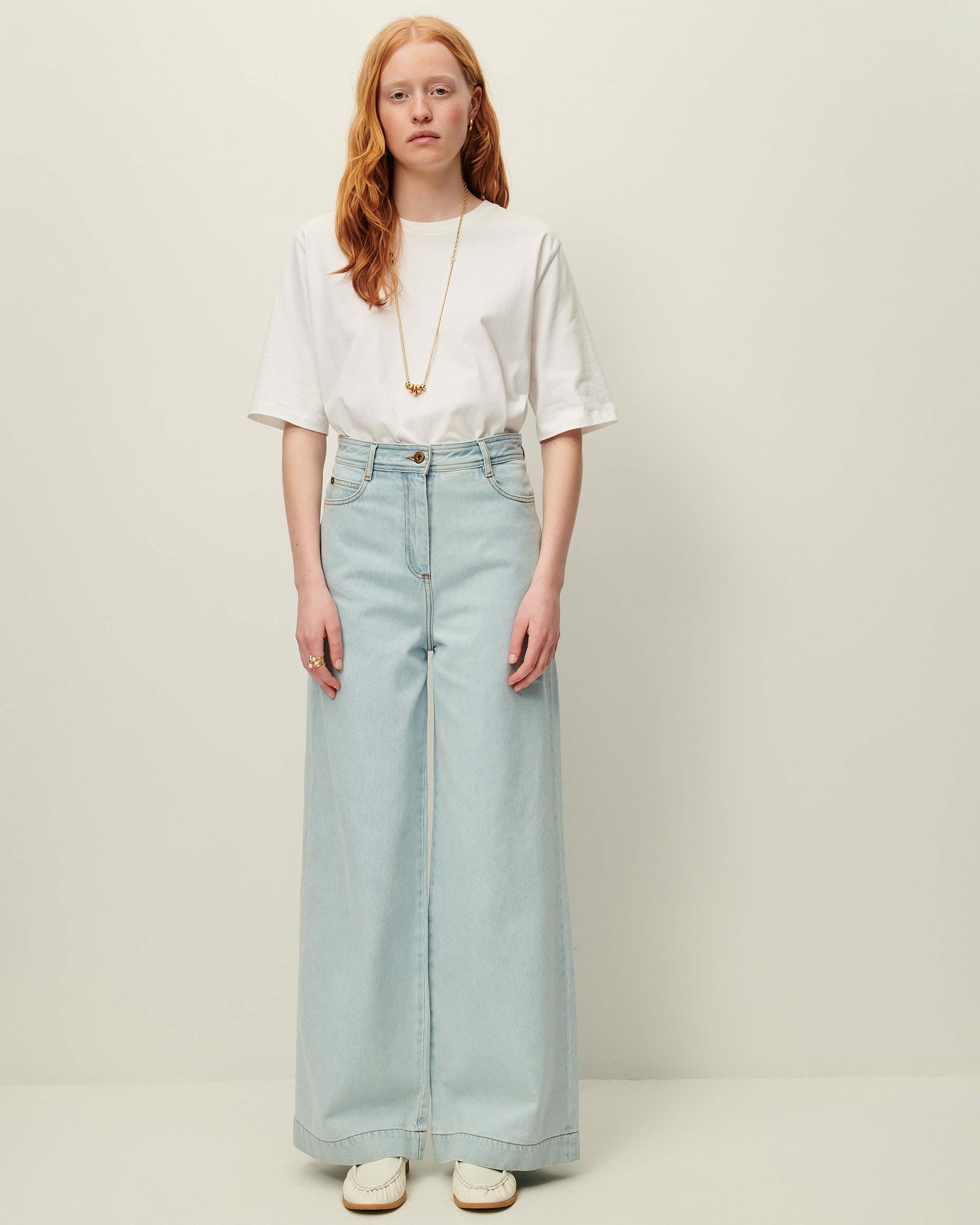 Women CAPTAIN DENIM Illusion Blue | Jeans