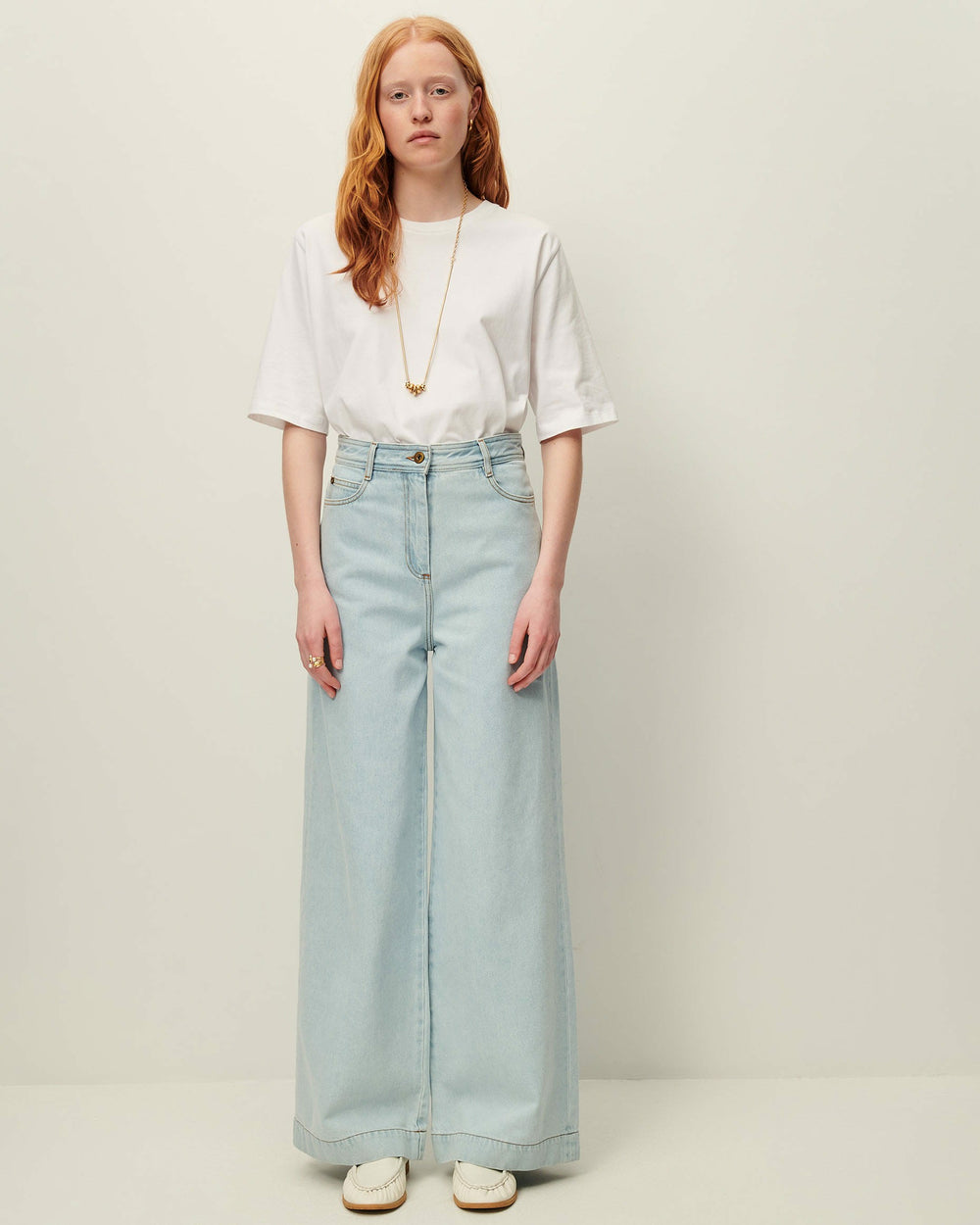 Women CAPTAIN DENIM Illusion Blue | Jeans