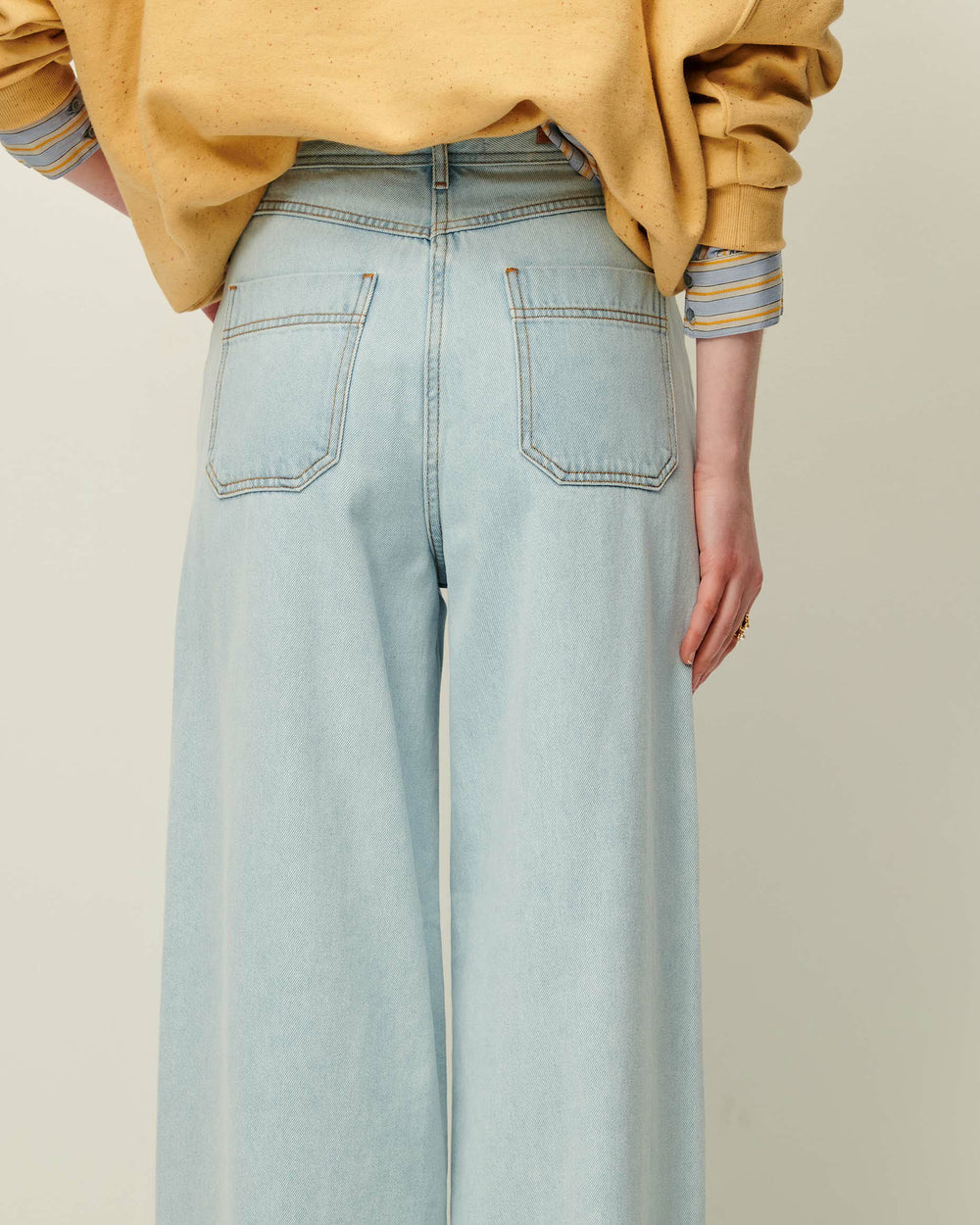 Women CAPTAIN DENIM Illusion Blue | Jeans