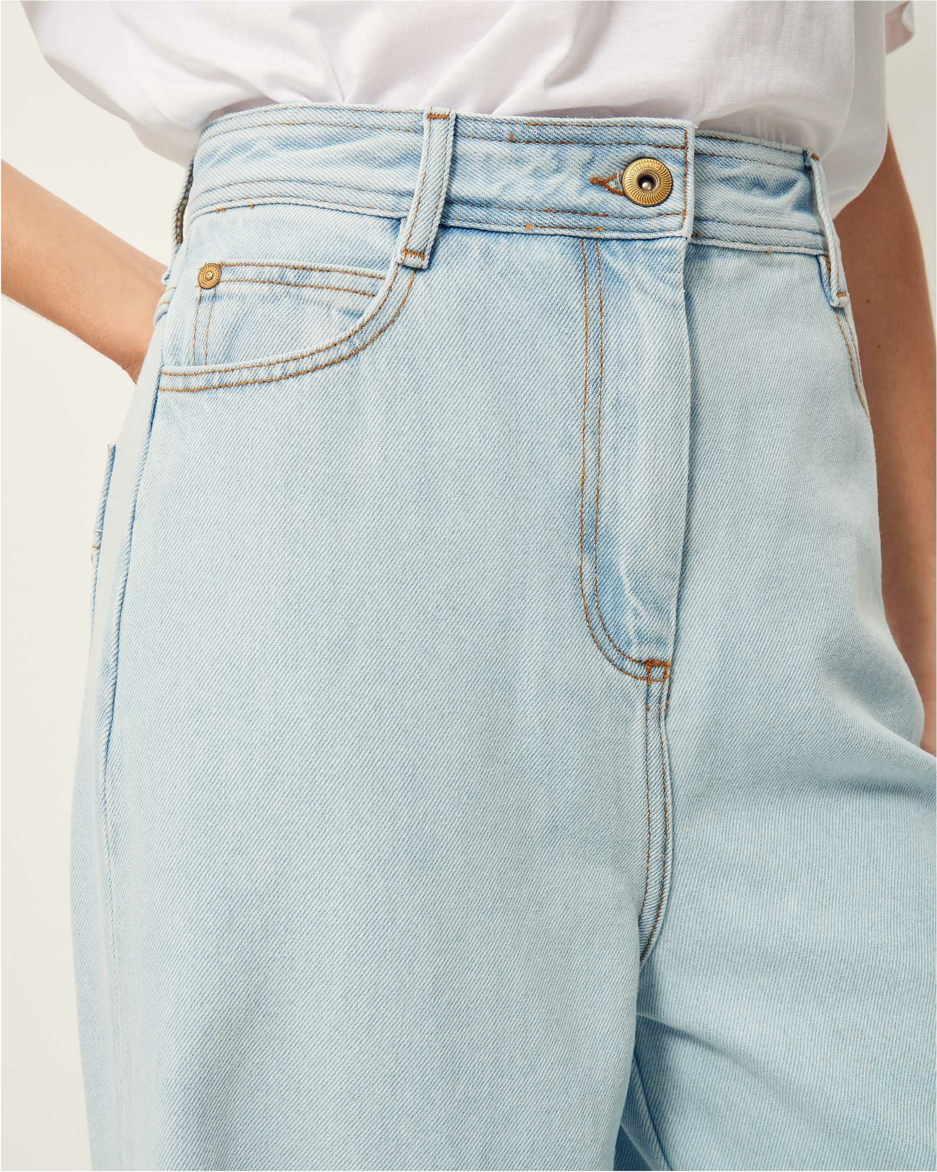Women CAPTAIN DENIM Illusion Blue | Jeans