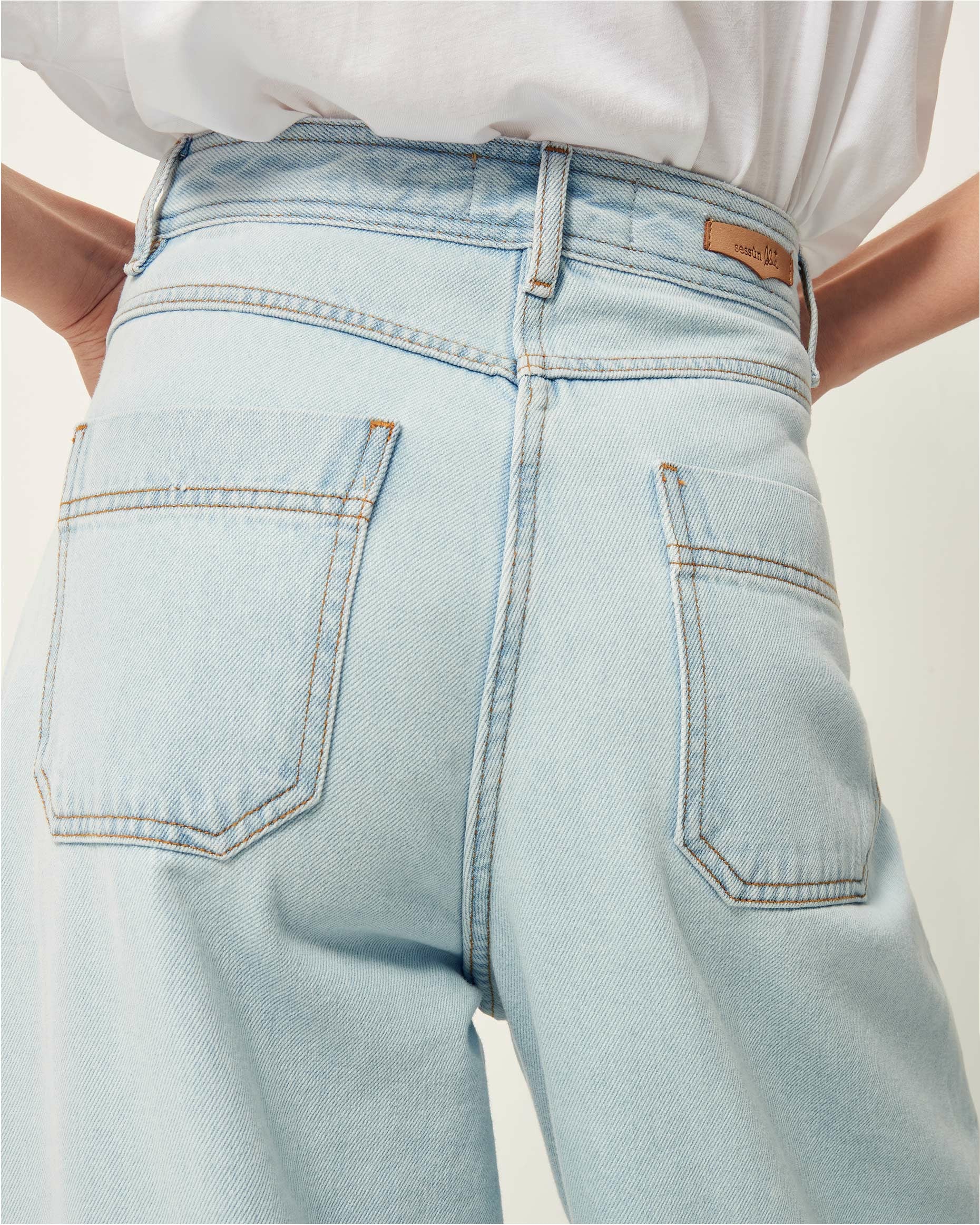 Women CAPTAIN DENIM Illusion Blue | Jeans
