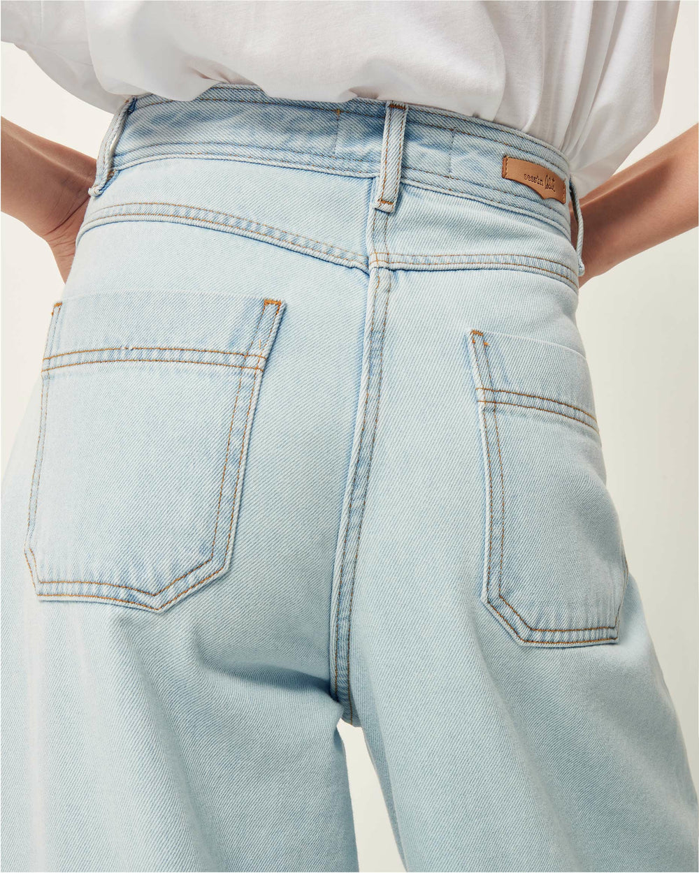 Women CAPTAIN DENIM Illusion Blue | Jeans