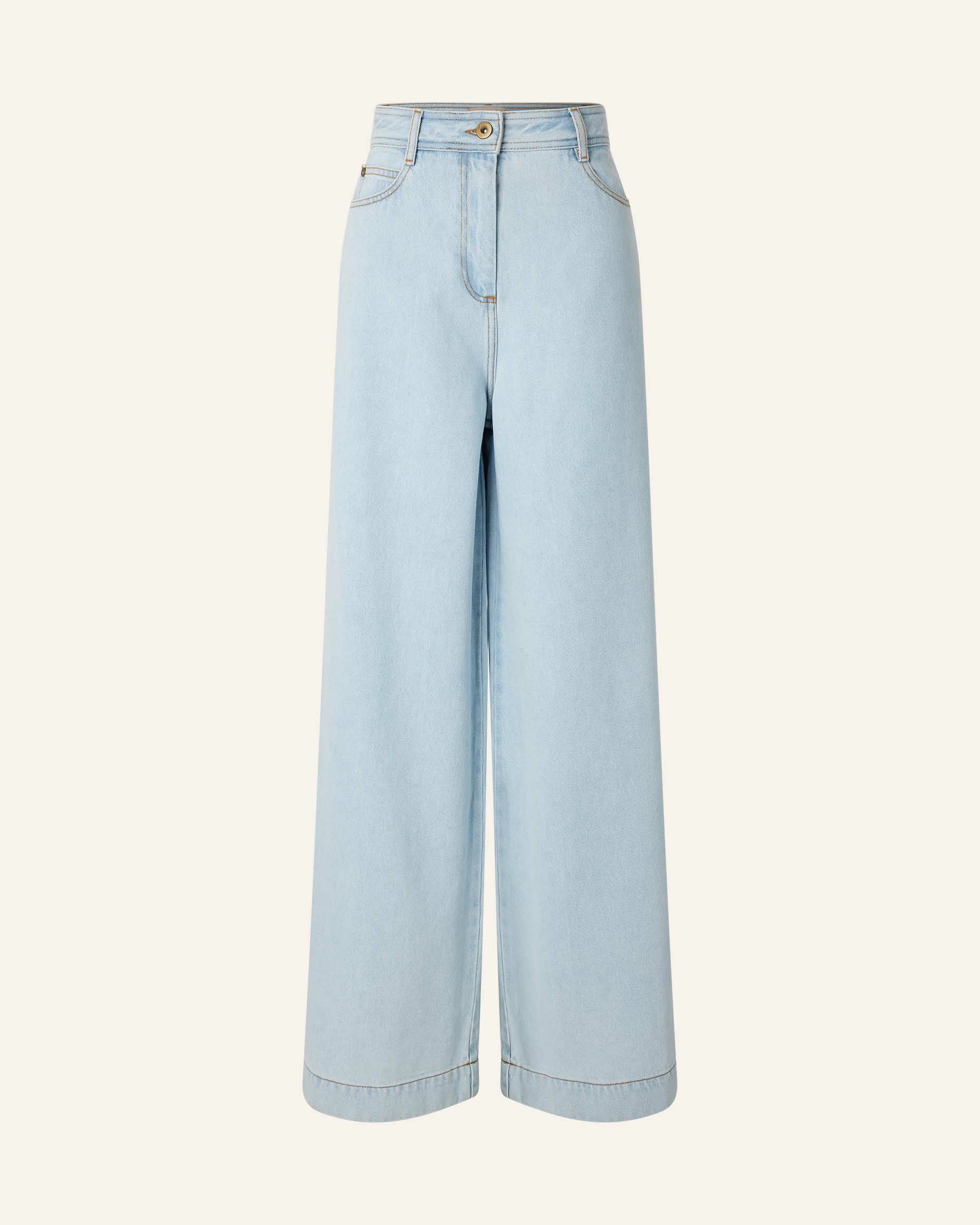 Women CAPTAIN DENIM Illusion Blue | Jeans