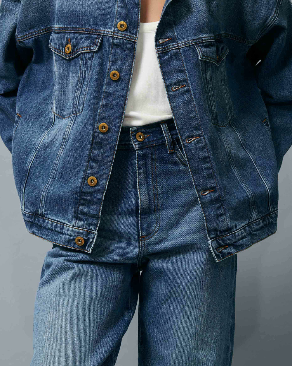 Women PETER Original Blue | Jeans