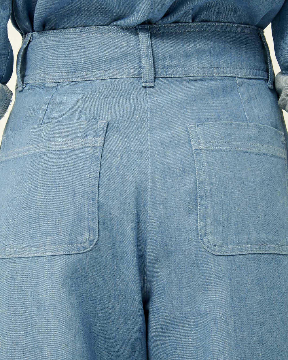 Women MANHATTI Provencia Blue | Pants
