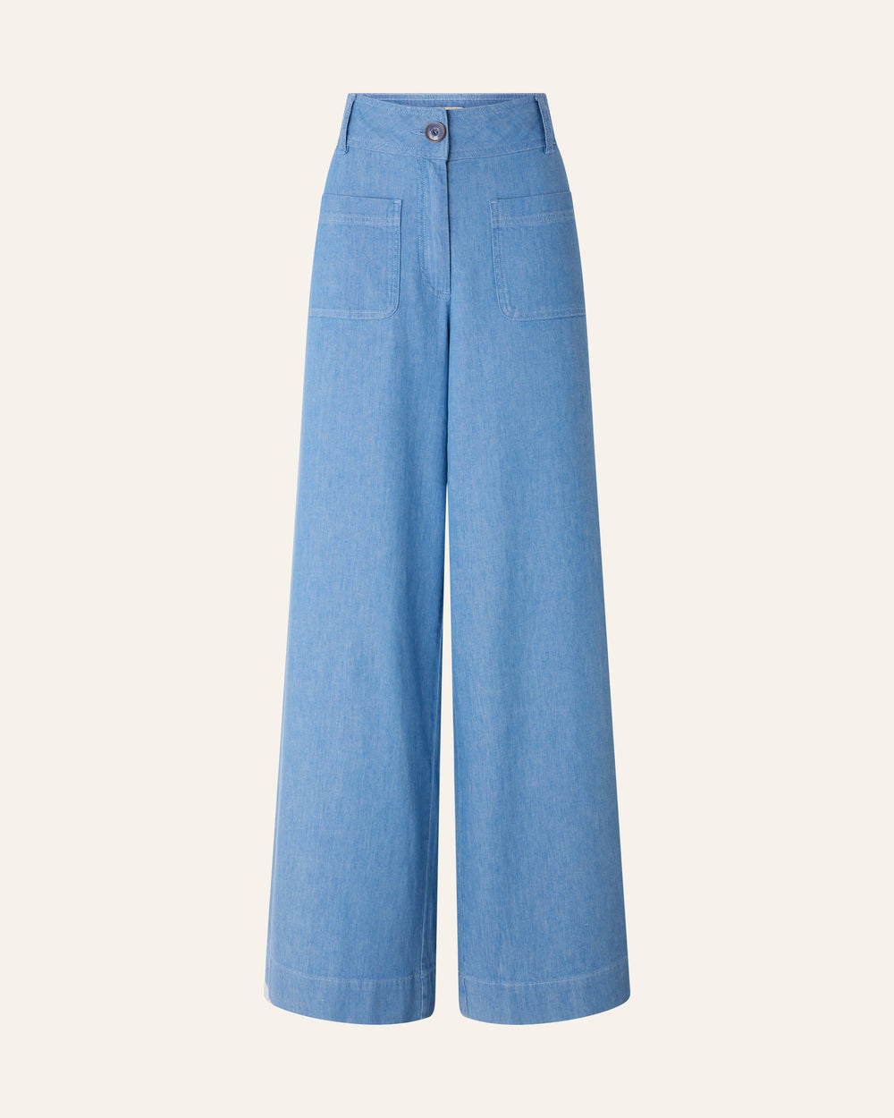 Women MANHATTI Provencia Blue | Pants