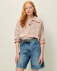 Women BERMUCAP Vintage Blue | Bermuda