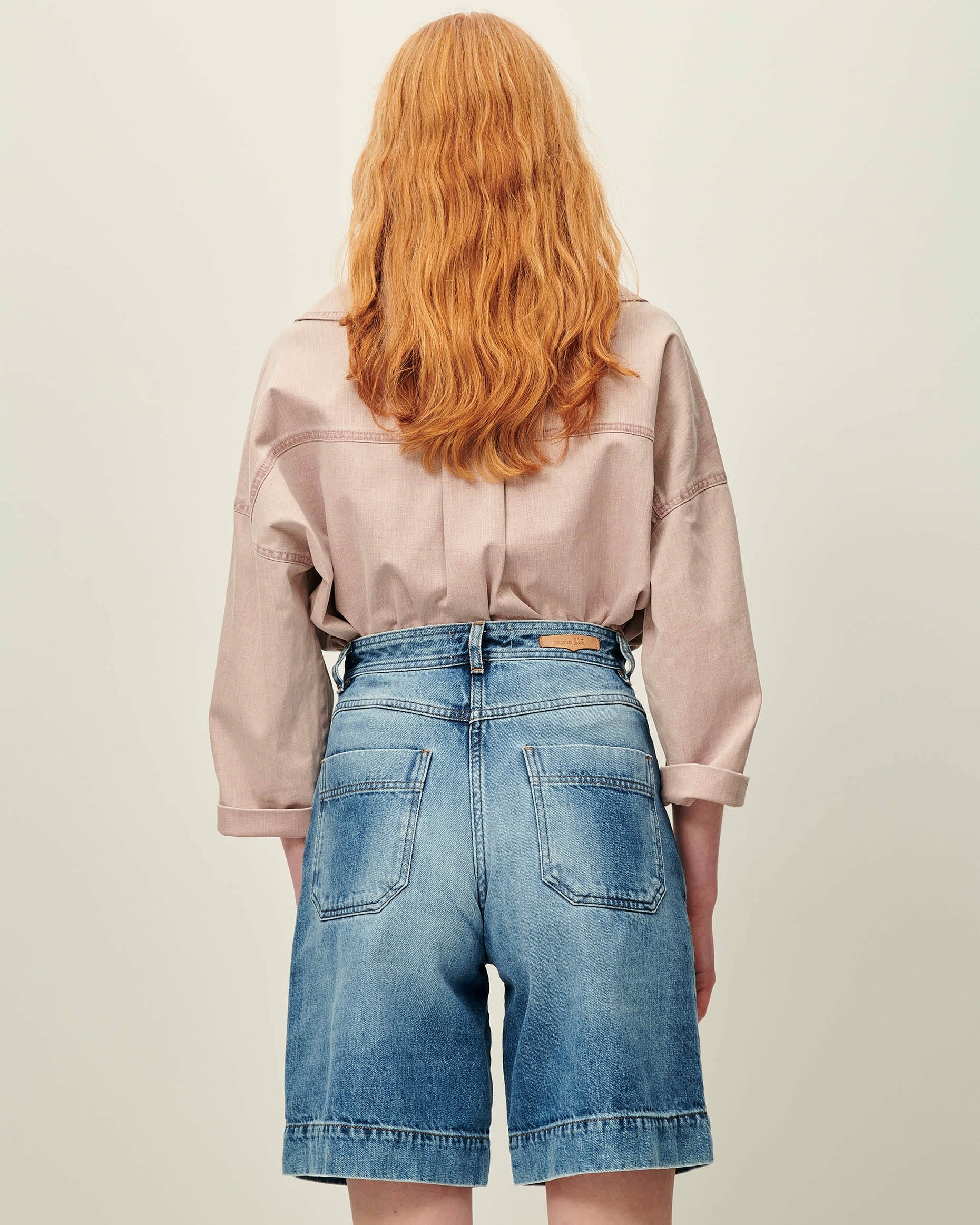 Women BERMUCAP Vintage Blue | Bermuda