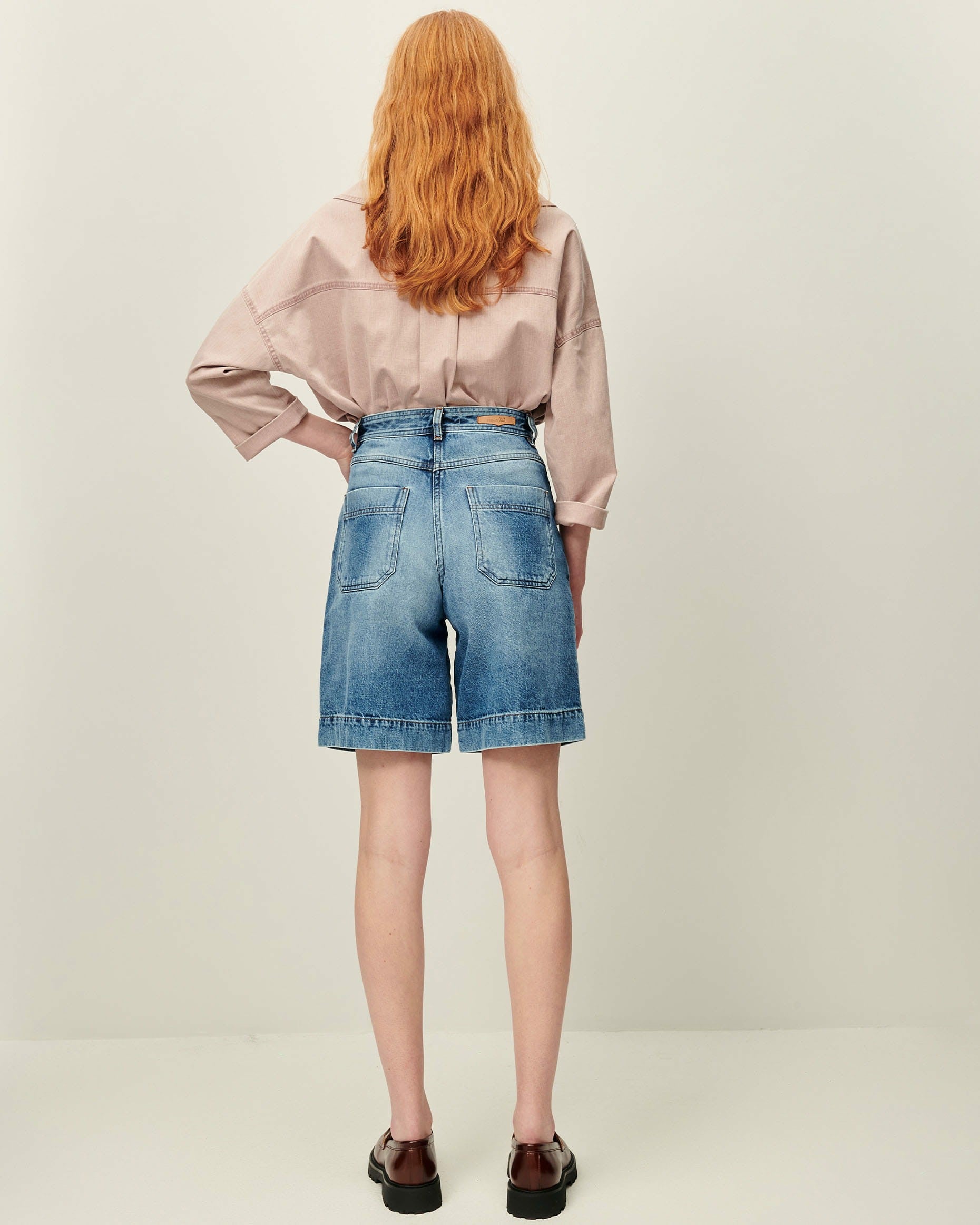 Women BERMUCAP Vintage Blue | Bermuda