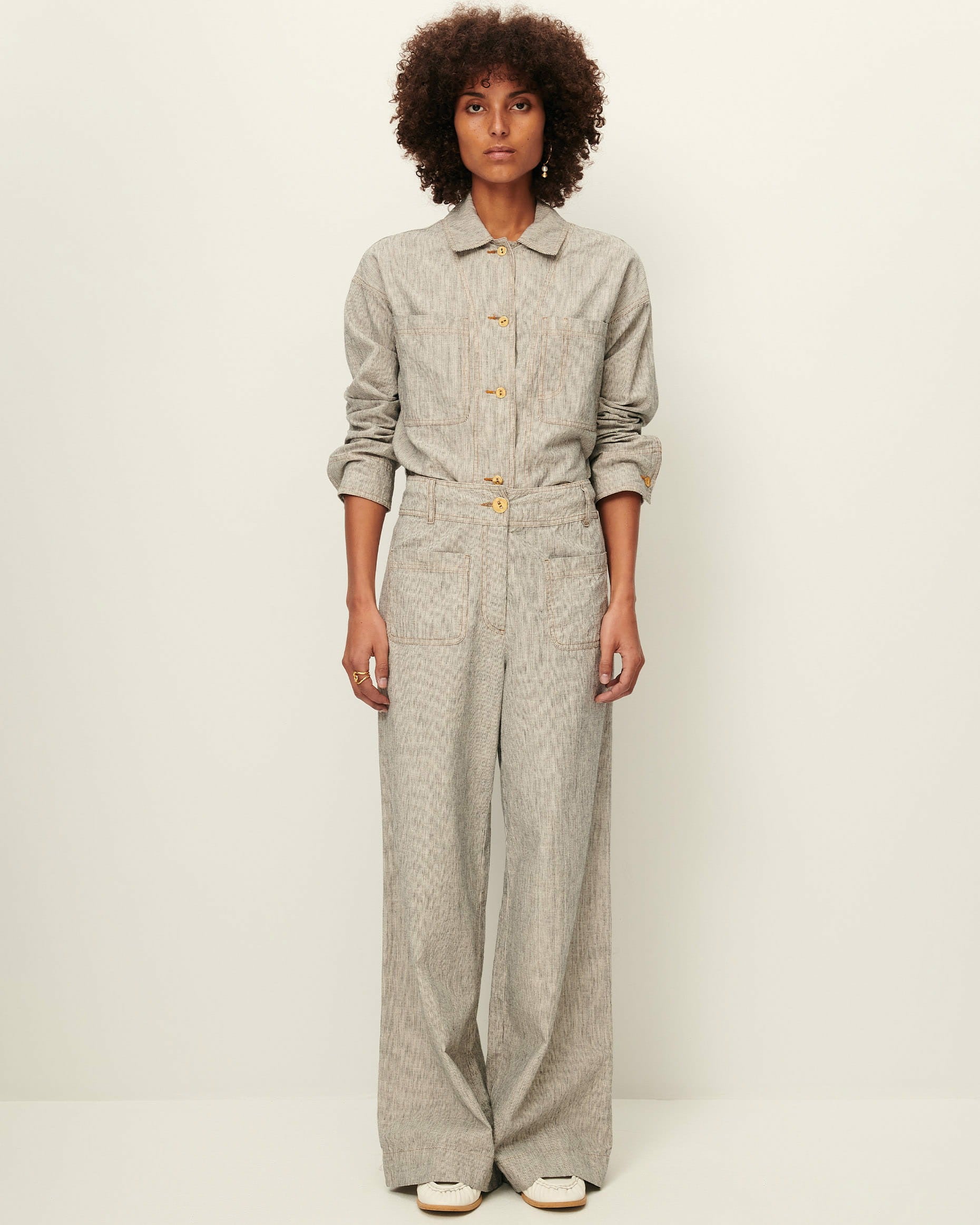 Women MANHATTI Whiblack | Pants