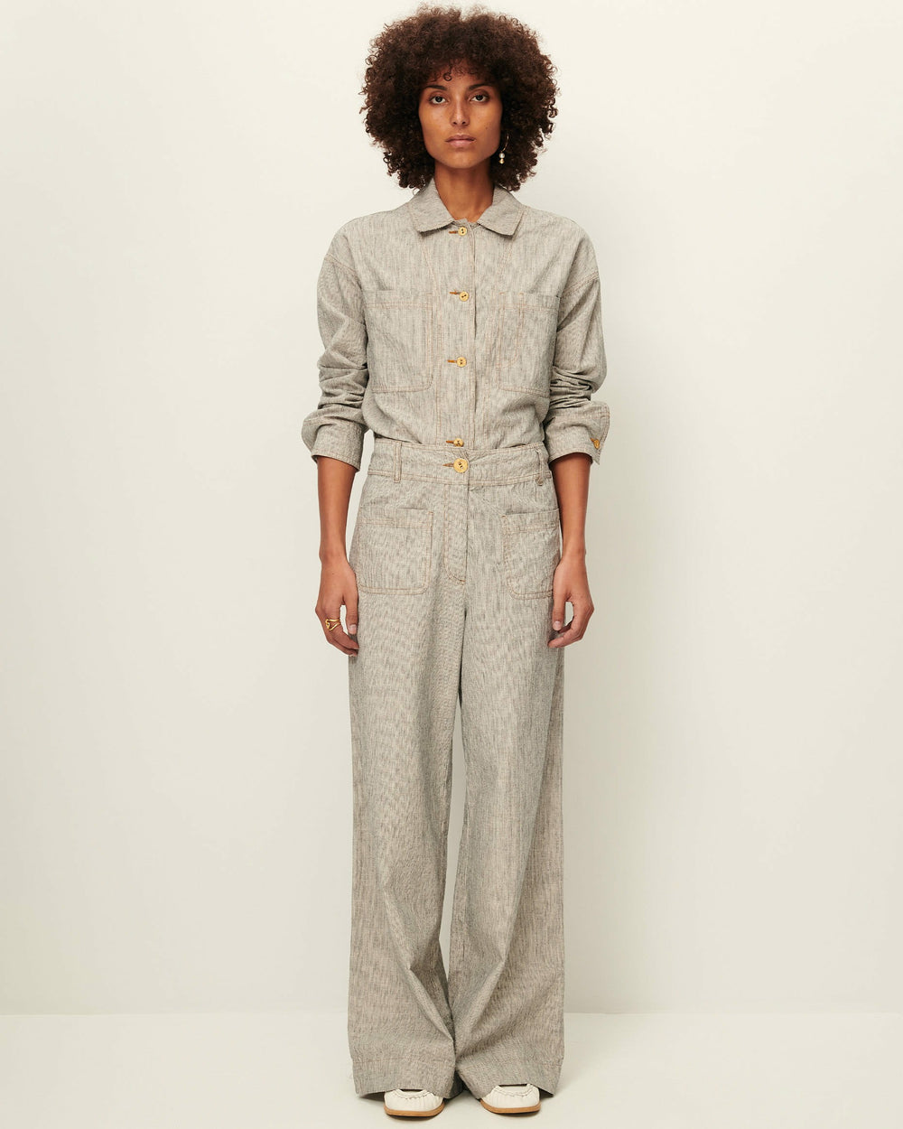 Women MANHATTI Whiblack | Pants