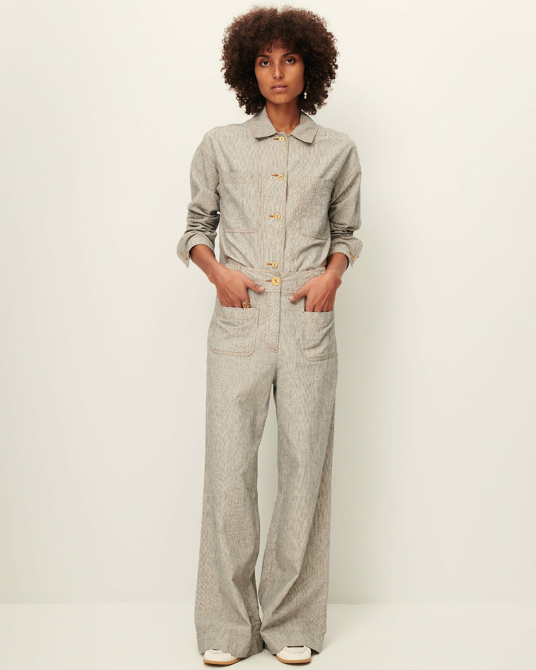 Women MANHATTI Whiblack | Pants