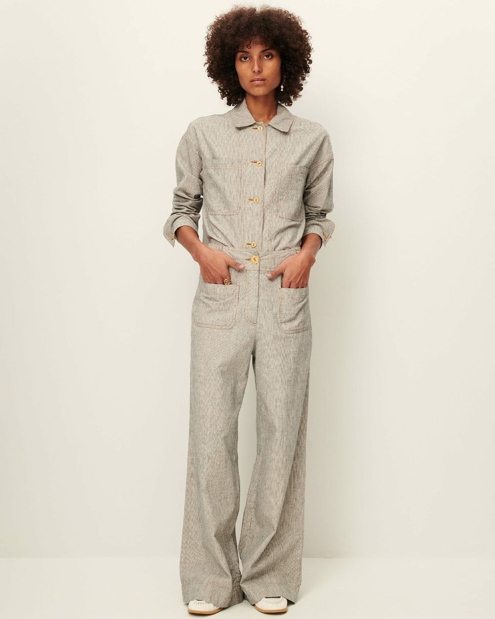 Women MANHATTI Whiblack | Pants