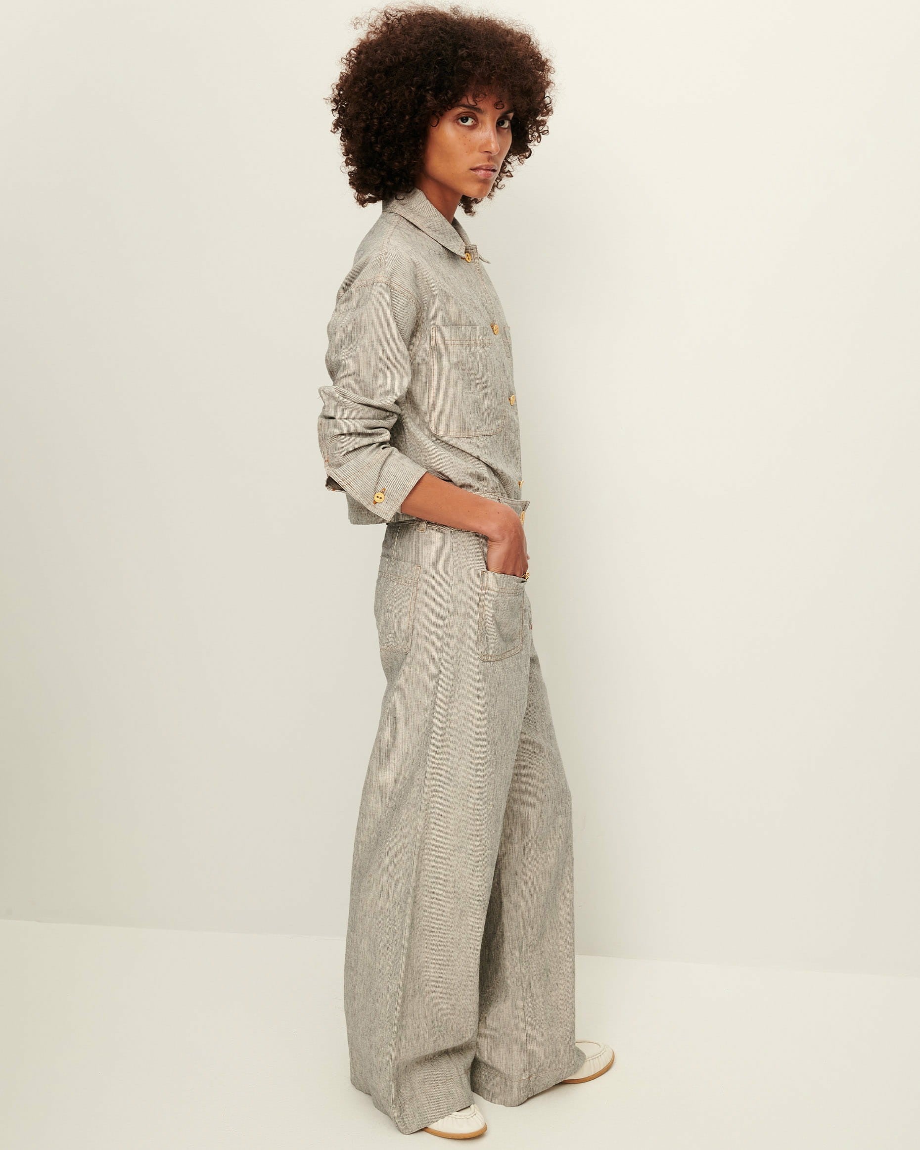 Women MANHATTI Whiblack | Pants