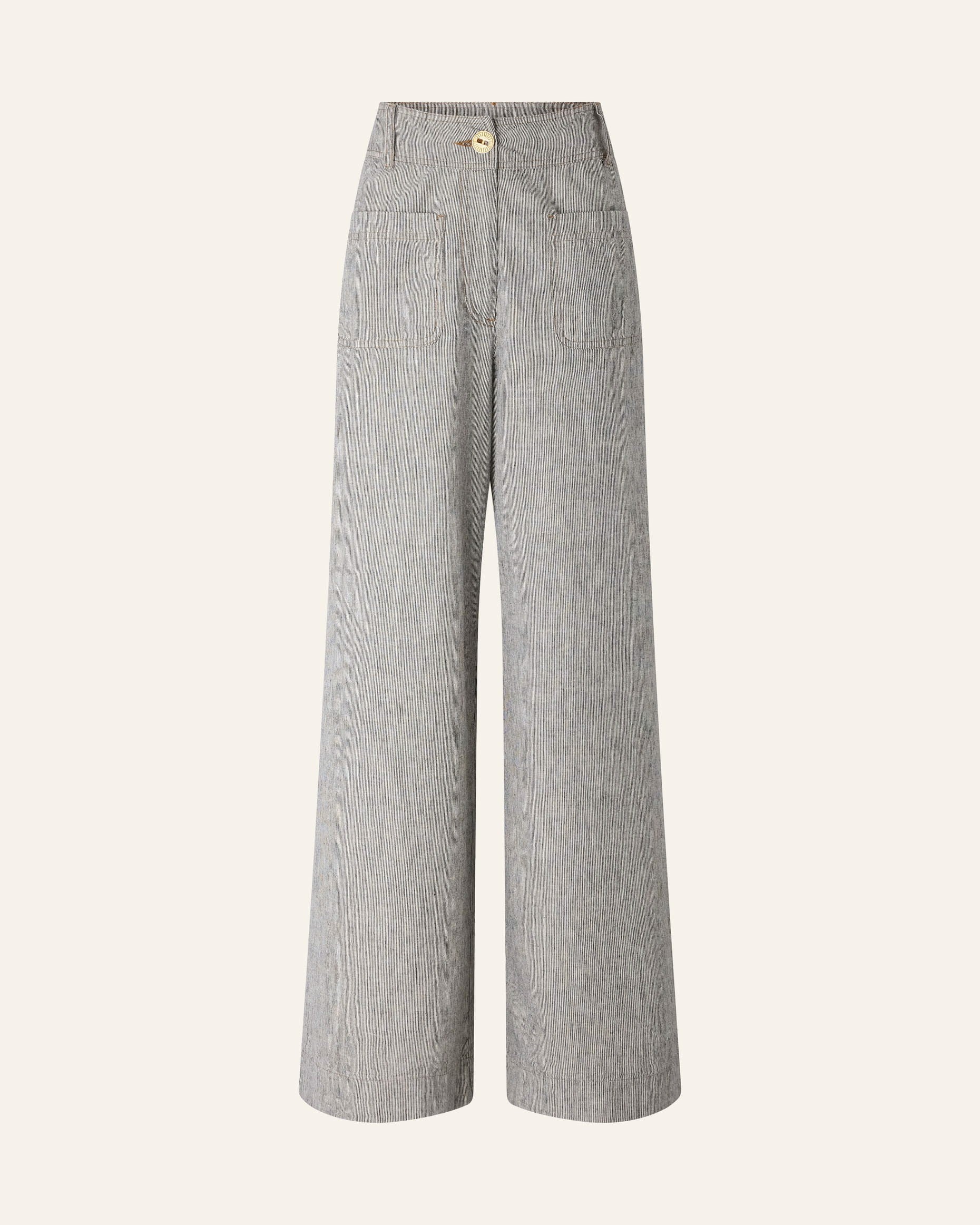 Women MANHATTI Whiblack | Pants