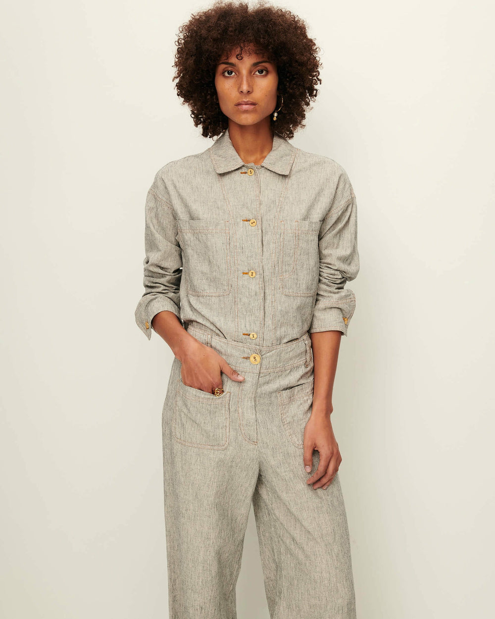Women NOTTERI Whiblack | Jacket