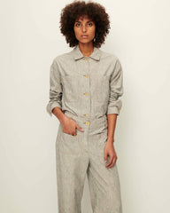 Women NOTTERI Whiblack | Jacket