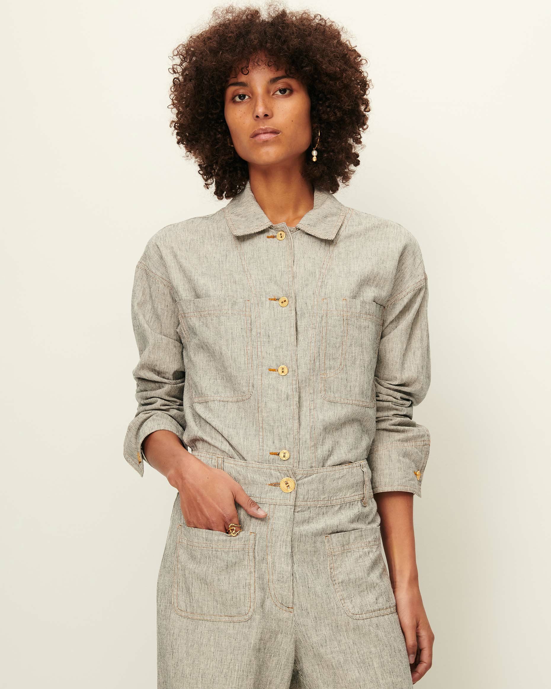 Women NOTTERI Whiblack | Jacket