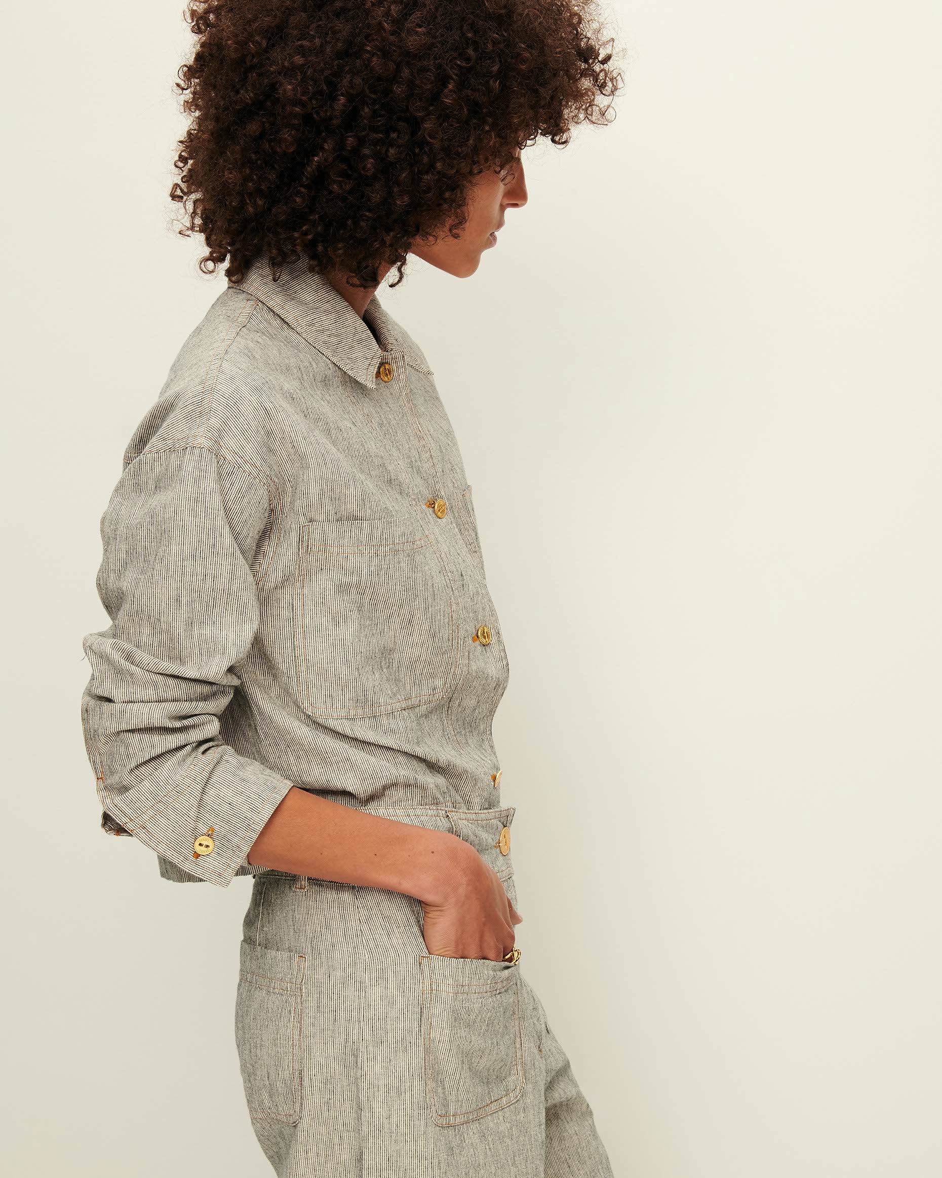 Women NOTTERI Whiblack | Jacket