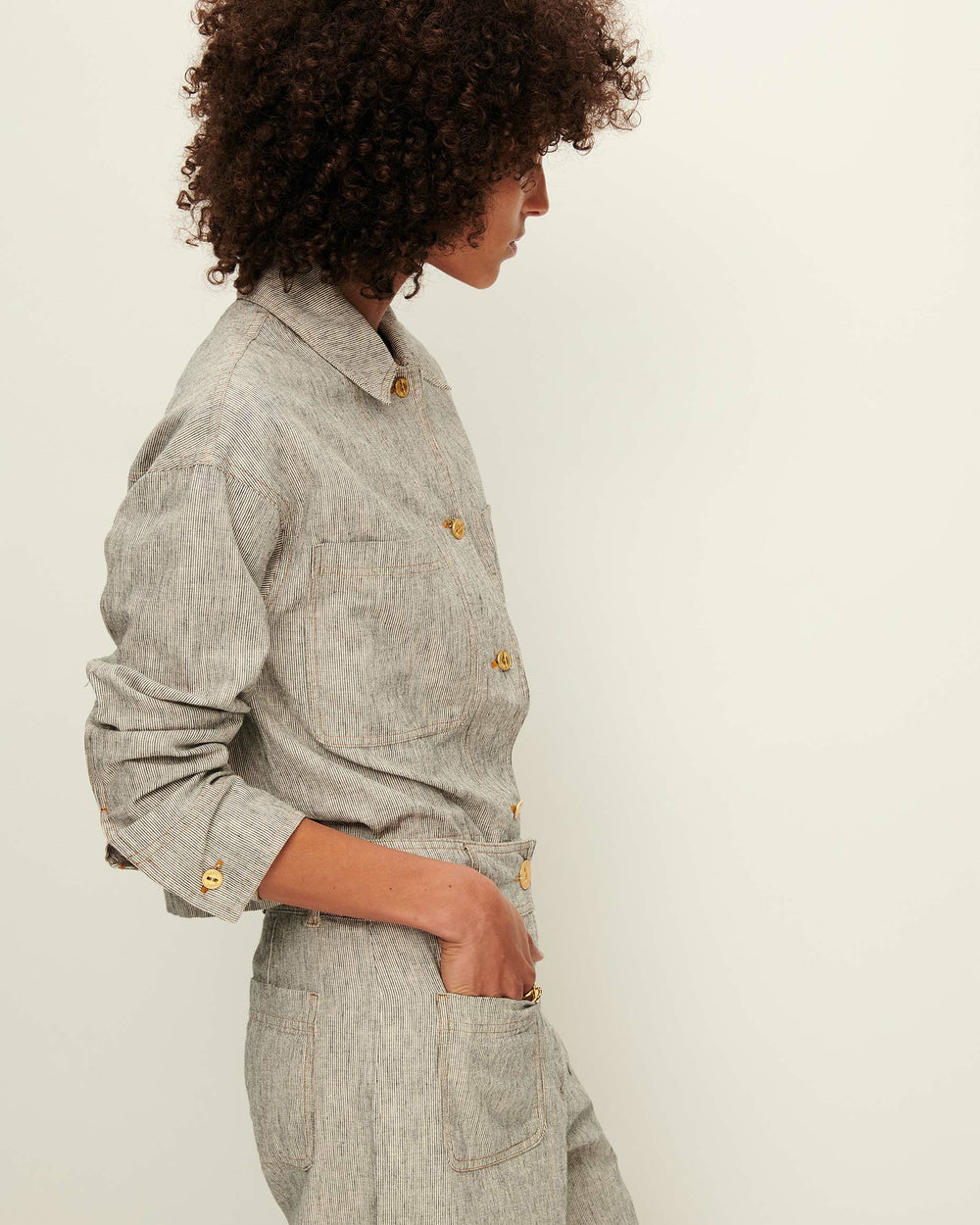 Women NOTTERI Whiblack | Jacket