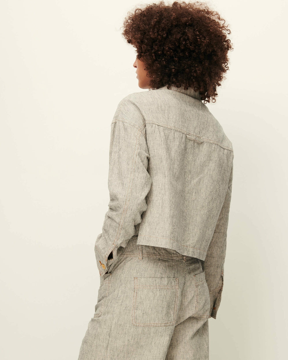 Women NOTTERI Whiblack | Jacket
