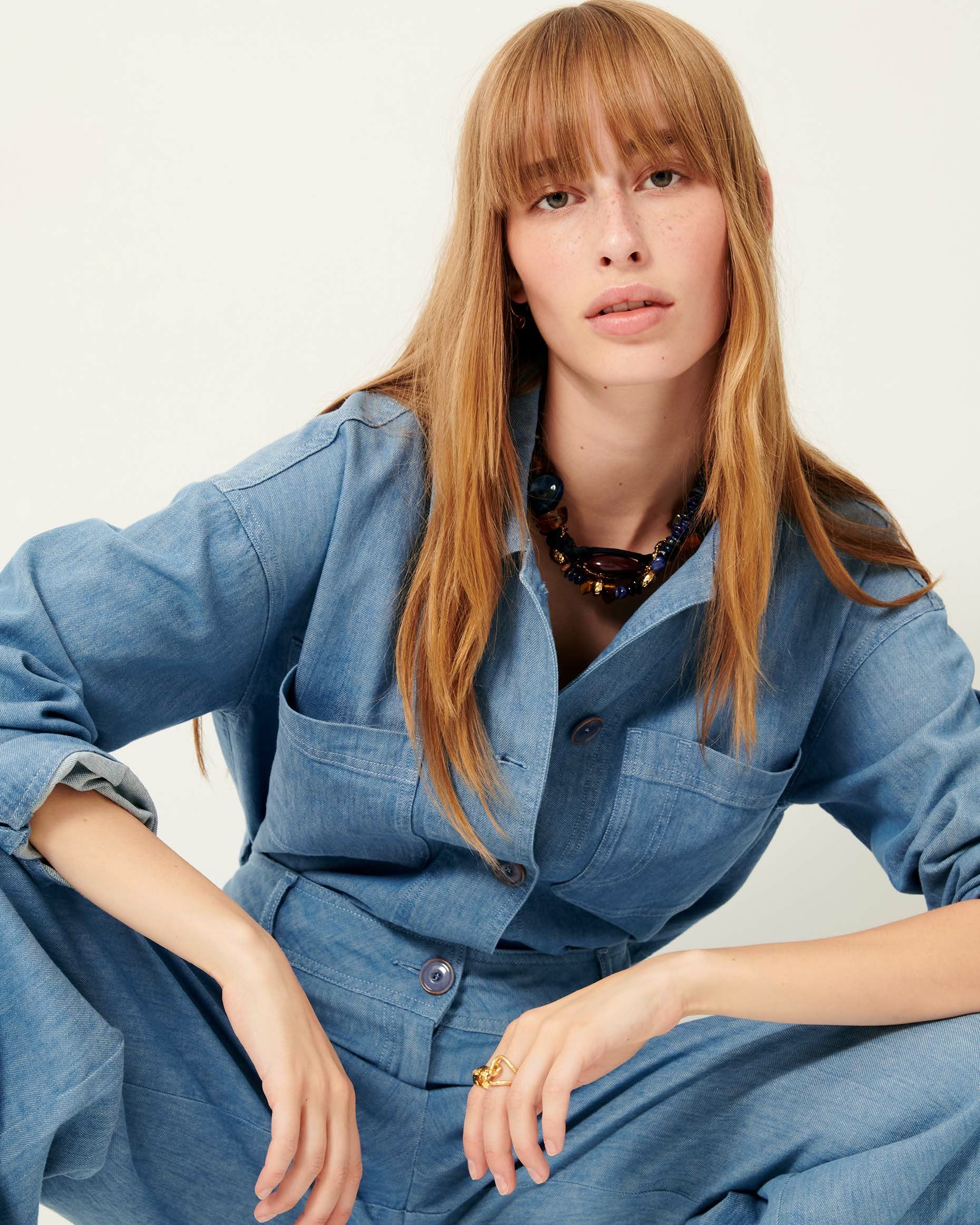 Women NOTTERI Provencia Blue | Jacket