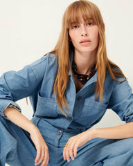 Women NOTTERI Provencia Blue | Jacket