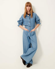 Women NOTTERI Provencia Blue | Jacket