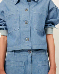 Women NOTTERI Provencia Blue | Jacket