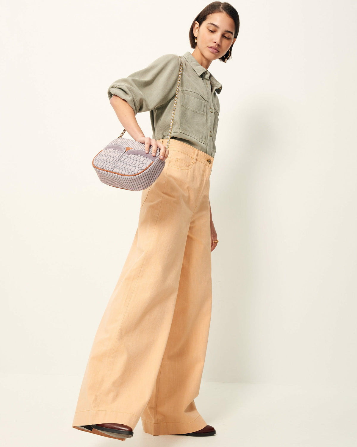 Women CAPTAIN WASH Wax Yellow | Pants