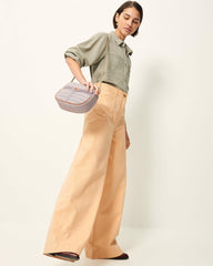 Women CAPTAIN WASH Wax Yellow | Pants