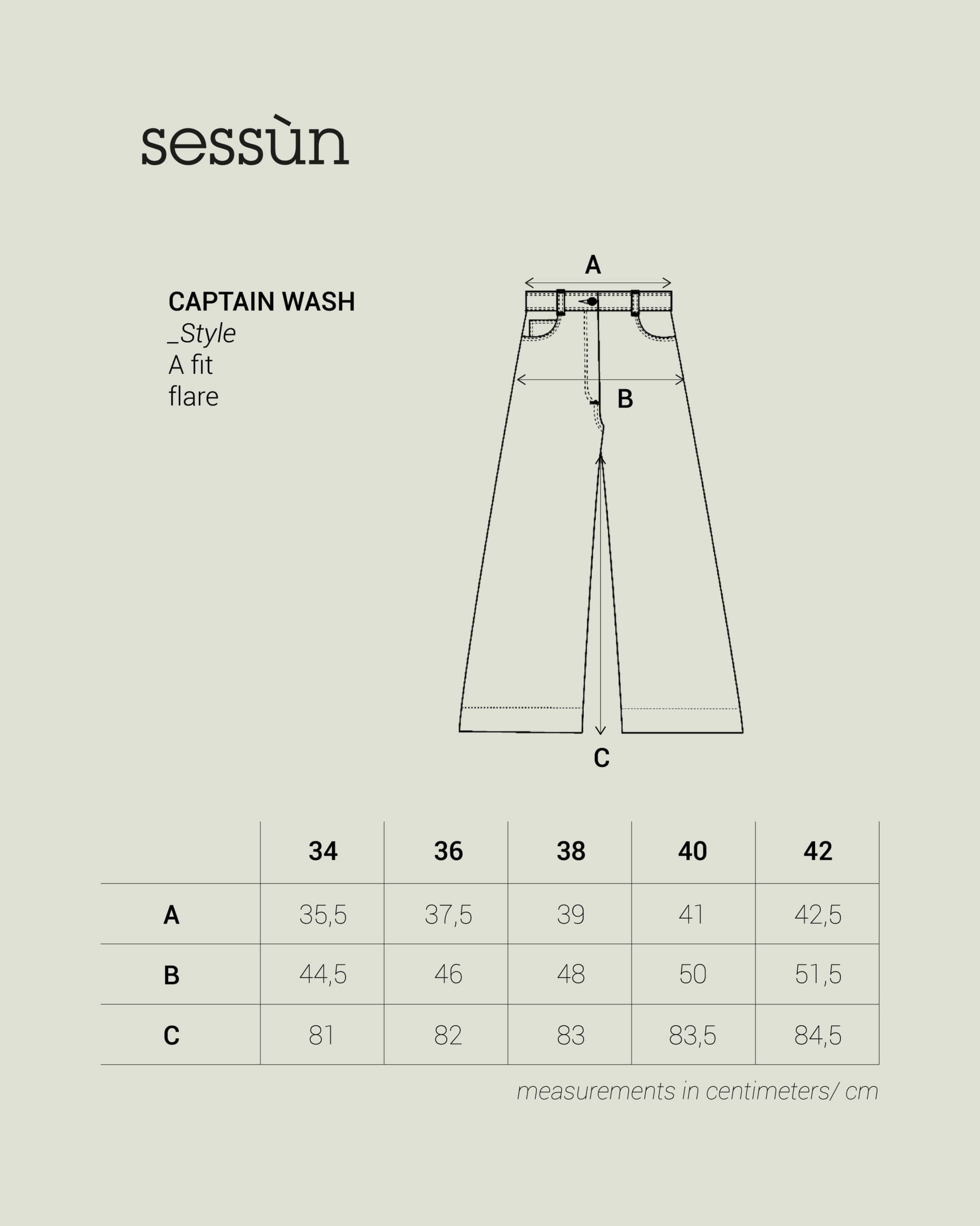 Women CAPTAIN WASH Wax Yellow | Pants