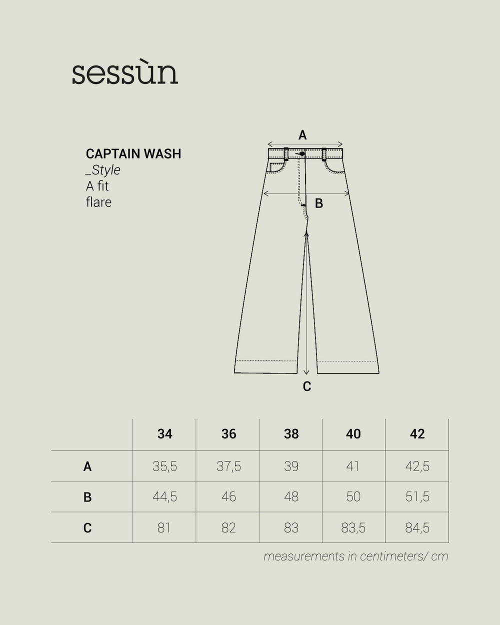 Women CAPTAIN WASH Wax Yellow | Pants