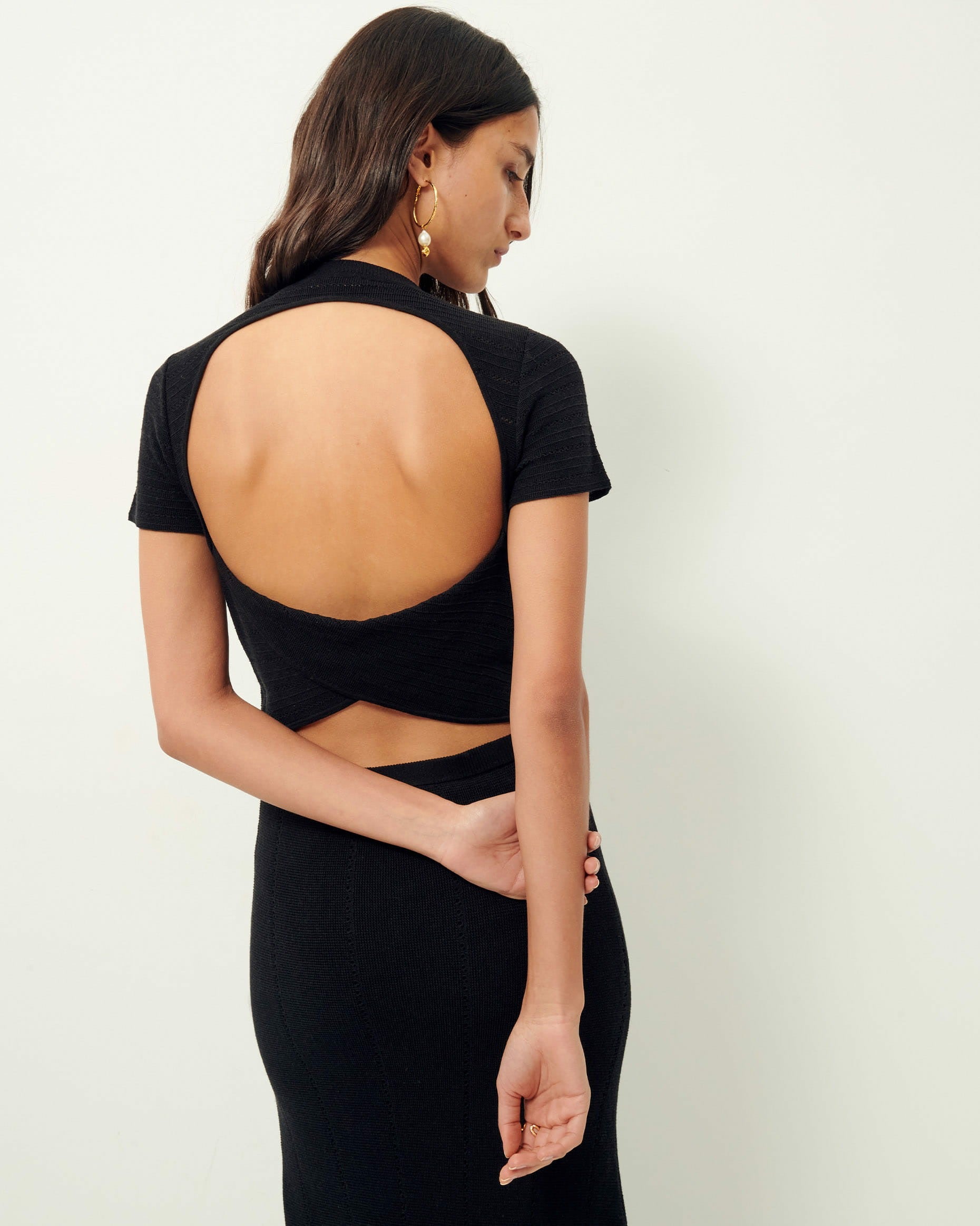 Women HALIKA Black | Dress