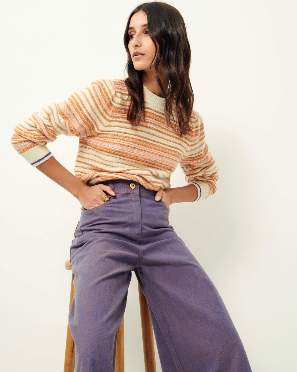 Women NAGAINA Whifolk | Jumper