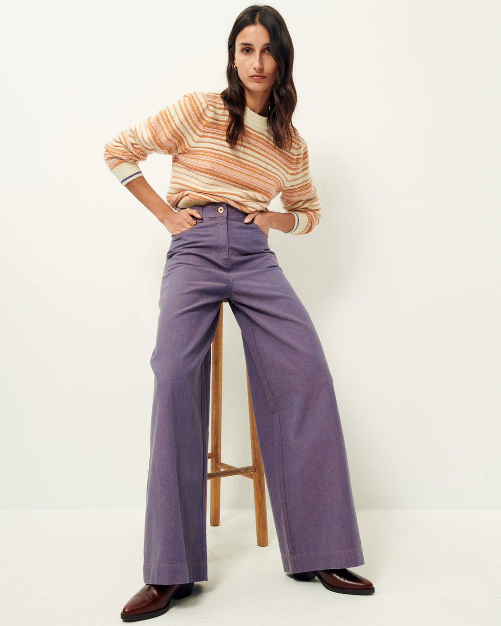 Women NAGAINA Whifolk | Jumper