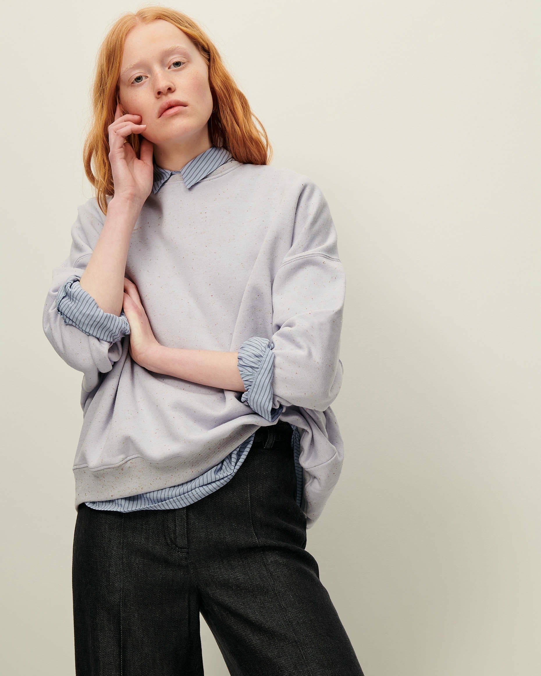 Women CHEBBI Sweet Orchid | Sweater
