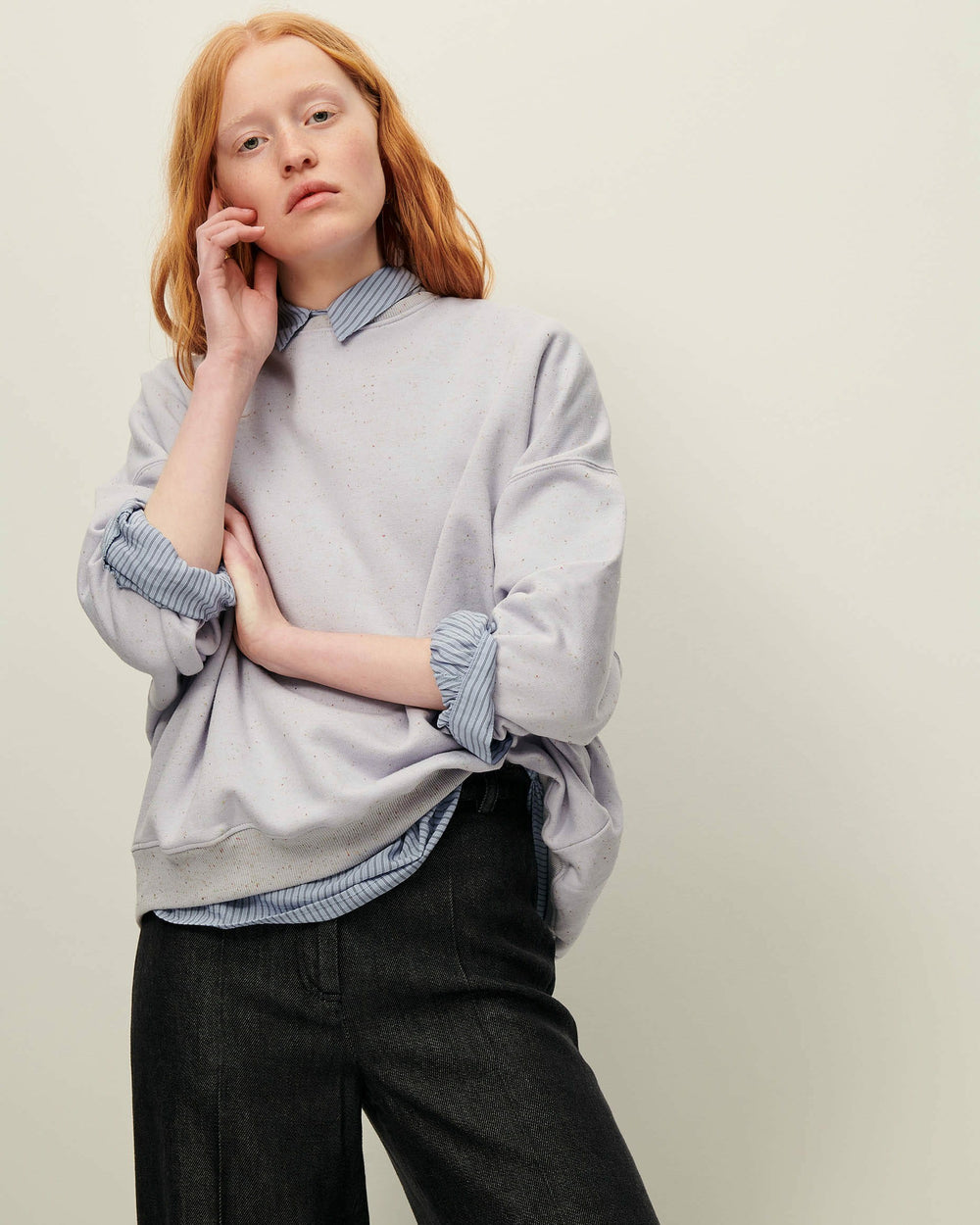 Women CHEBBI Sweet Orchid | Sweater
