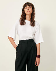 Women DENYS Optical White | T-shirt